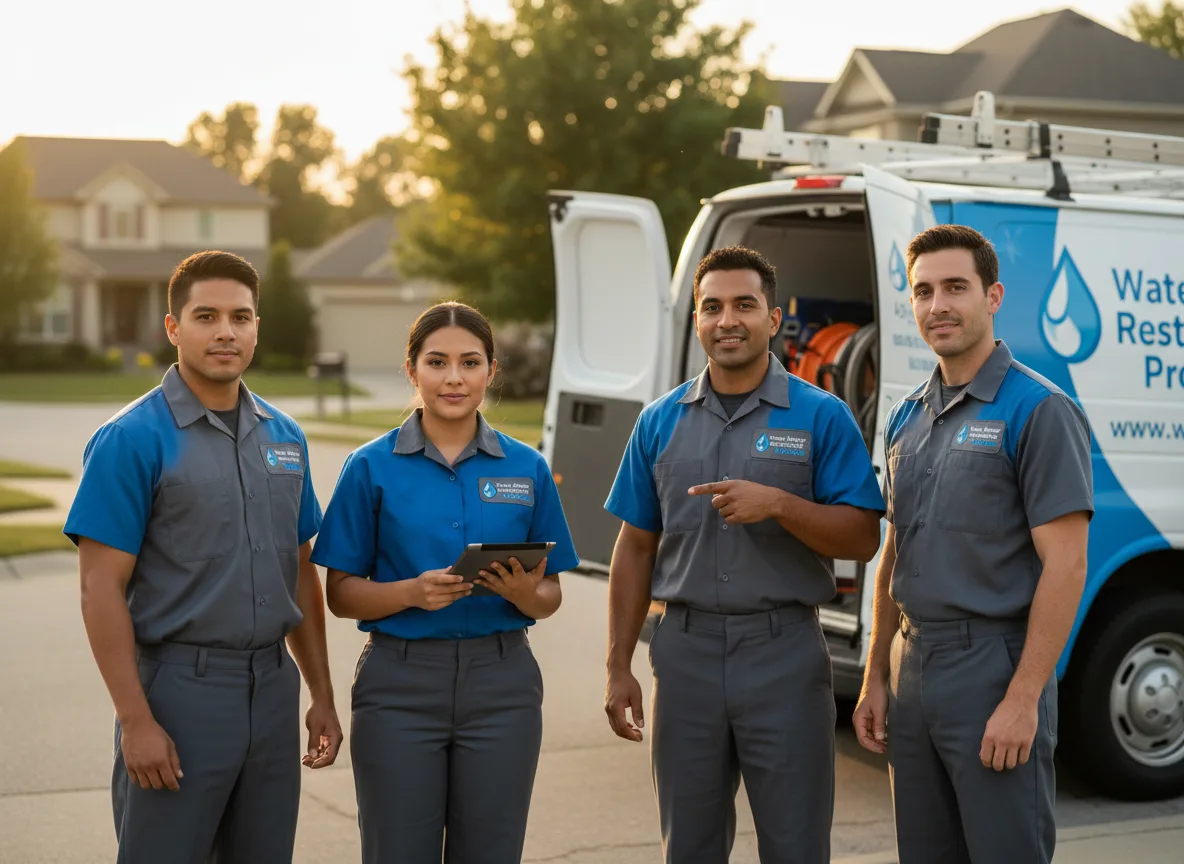 Flood Restoration company in Owaneco, IL